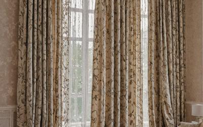 Curtain cleaning and installation